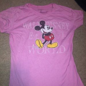 Disney World mickey shirt